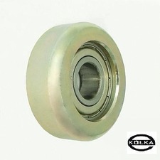 Rolka metalowa fi.50,3 mm do bram uoyskowana         R-50,3-M