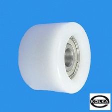 Rolka tworzywowa fi.33mm z łożyskiem (górna prowadząca) RB-33Ł
