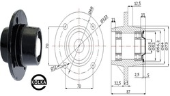 Piasta                   P400X10