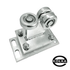 Wzek stay 3-rolkowy, metalowy z reg.wysokoci        	R-3MM-70