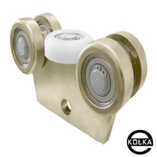 Wózek 5 rolkowy z płaskownikiem WG-5M-80/4