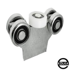 Wózek 5 rolkowy z płaskownikiem G-5M-50/55