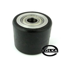 Rolka alu-gum fi.80mm szer. 60mm             RAG-80-60