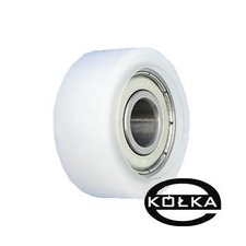 Rolka tworzywowa fi.25mm do bram R-25