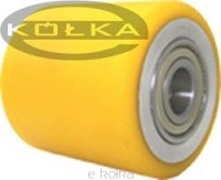 Rolka alum.-poliuretan fi.85mm/szer.90mm RAP-85-90