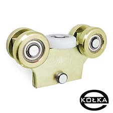 Wózek 5-rolkowy z płaskownikiem WG-5M-60