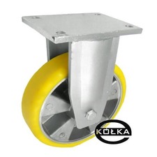 Koła aluminiowo-poliuretanowe fi.125mm A23PD