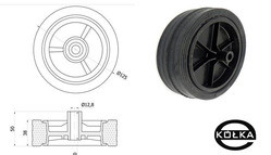 Koo do kosiarki fi.125mm                 K125*M10