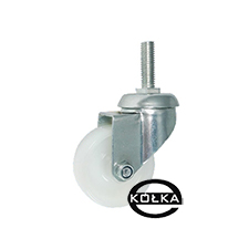 Koło meblowe fi.50mm tworzywowe z trzpieniem M54B*M12