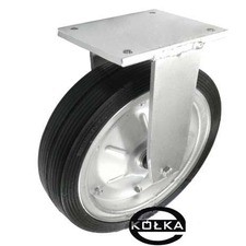 Koo metalowo-gumowe fi.350mm w obudowie staej  3503D