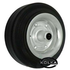 Koło metalowo-gumowe fi.200mm model: 60