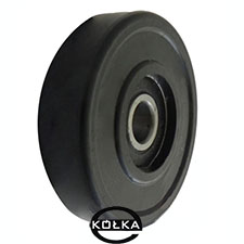 Rolka poliuretanowa z łożyskiem fi. 65 mm RP-65-16/12