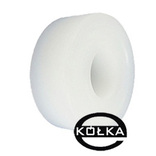 Rolka tworzywowa prosta fi. 60mm       RB-60-25/25