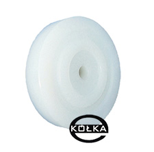 Rolka tworzywowa prosta fi. 80mm       RB-80-17/10