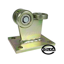 Wózek 3-rolkowy stały do profilu 60x60x3,5 3MM-60E