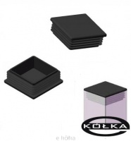 Zalepka kwadratowa 60x60mm - 10szt.